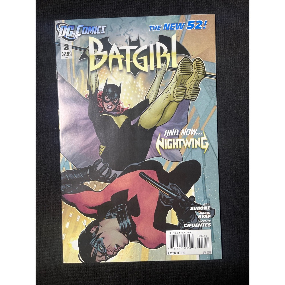 Batgirl 3 The New 52 DC Comics 2012 Teen Rated Gail Simone